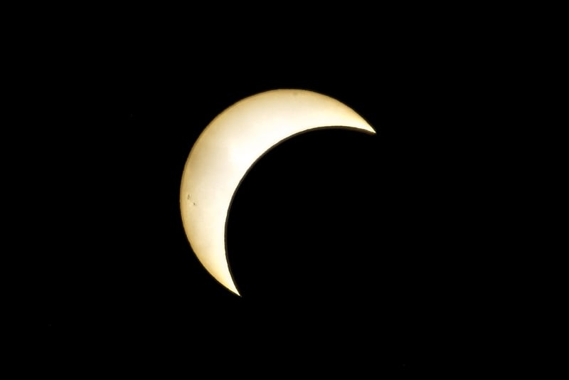 Solar Eclipse Shots